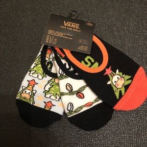 25. Vans 3-pack socks